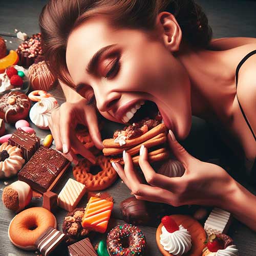 De onde vem a compulsão por doces