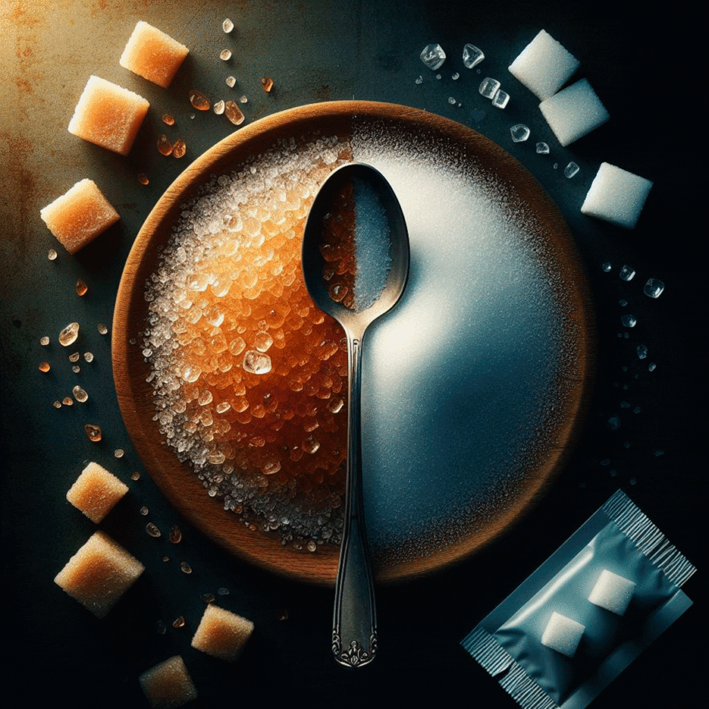Açúcar ou adoçante? O doce dilema da escolha