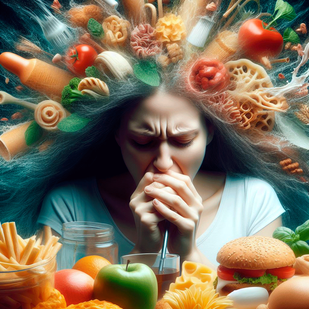Qual a diferença entre compulsão alimentar e exagero alimentar?