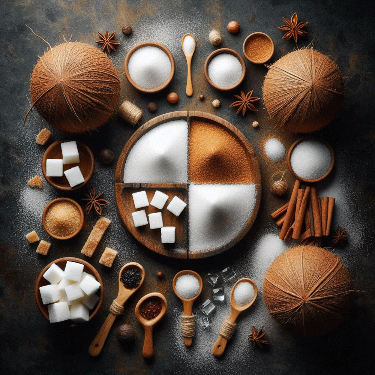 Açúcar de coco é o melhor para a saúde?