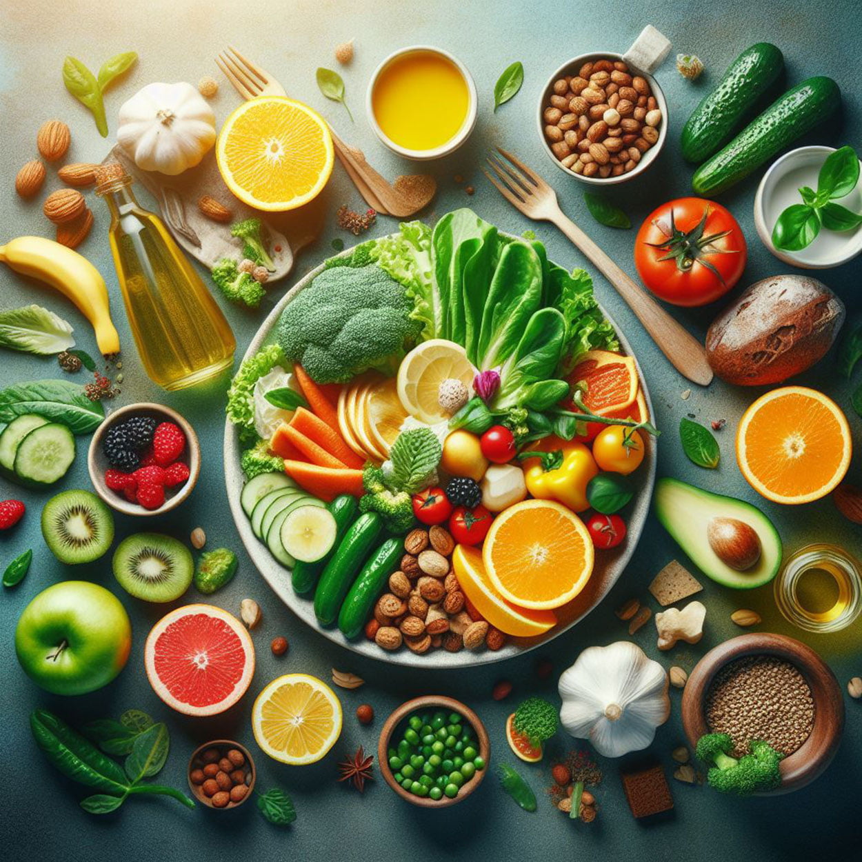 Como manter uma alimentação saudável?