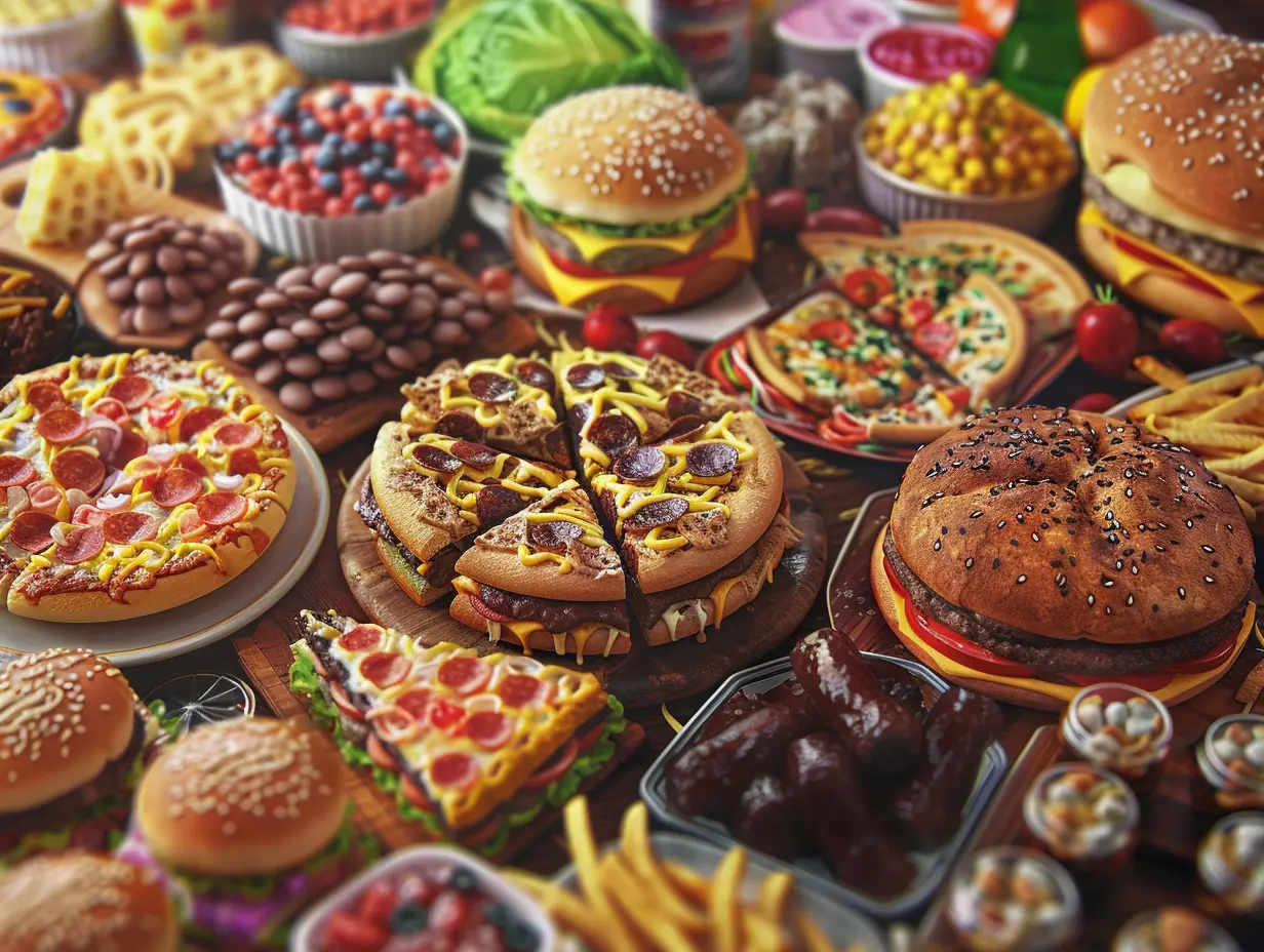 Descubra os 20 alimentos que mais engordam e como evitá-los! Surpreenda-se com as melhores dicas para emagrecer!