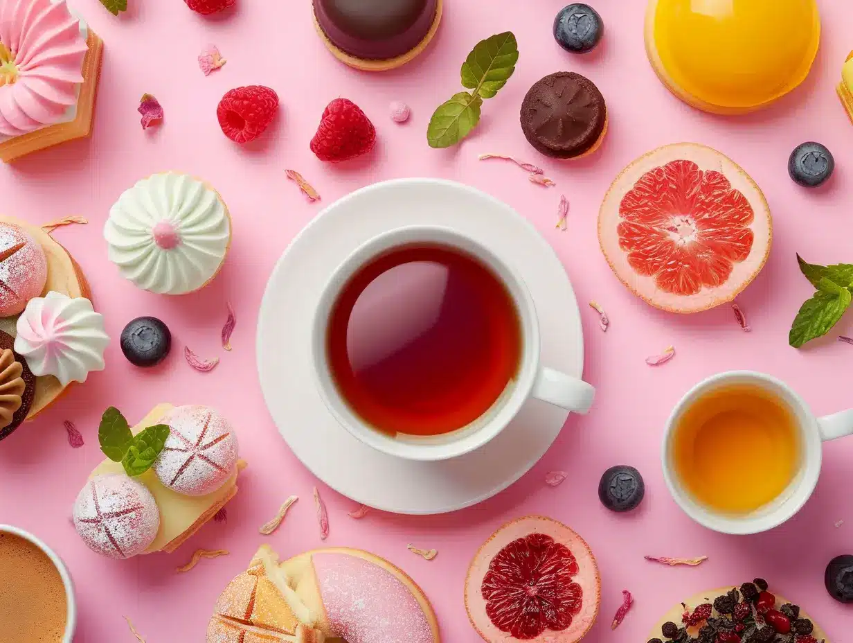 Desvendando o segredo: chá que tira a vontade de comer doce