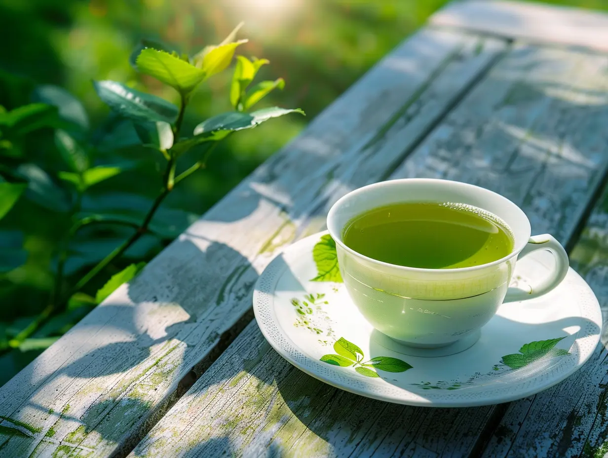 Descubra os Segredos do Chá Verde: Benefícios e Malefícios Revelados!