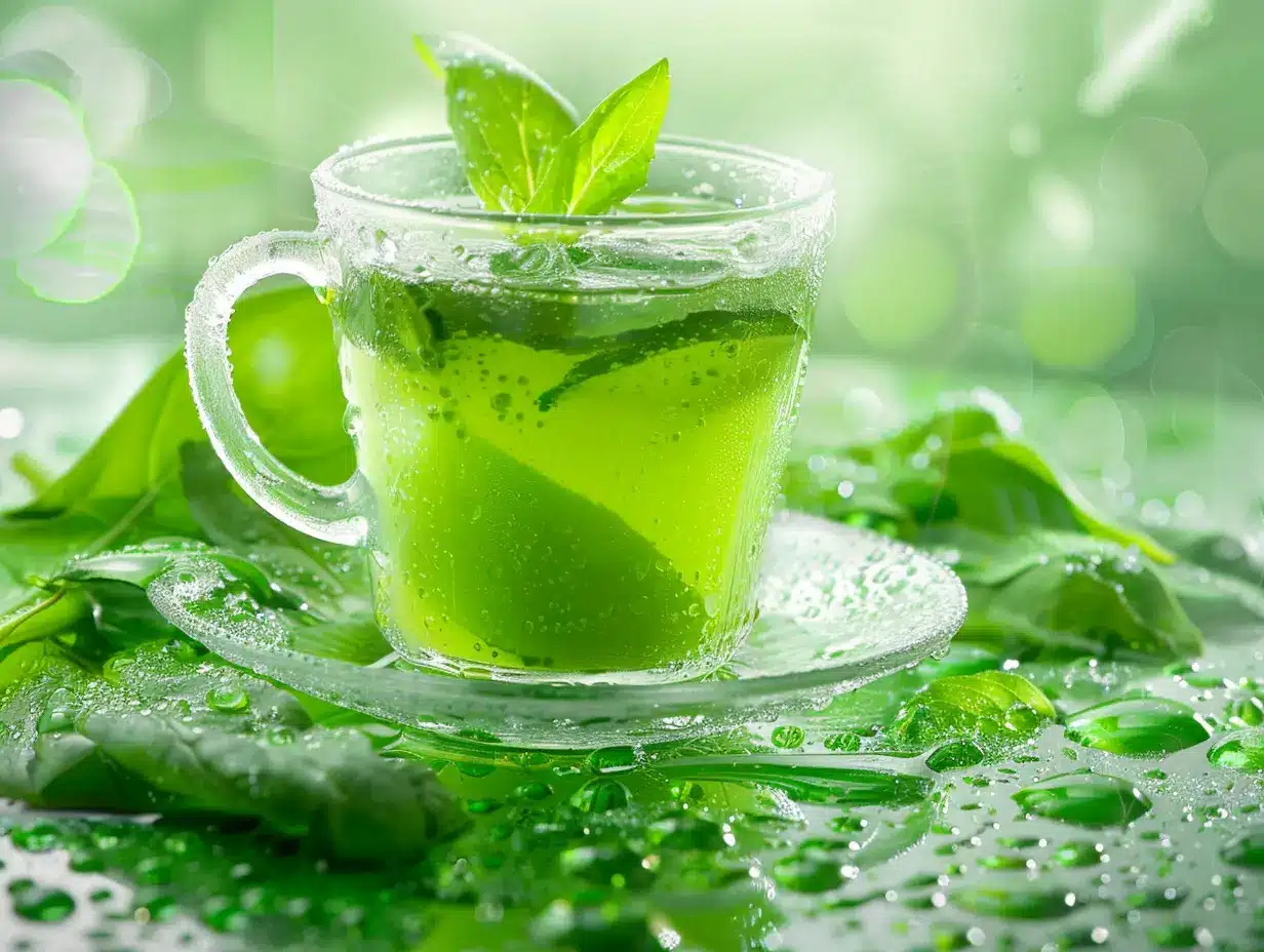 Descubra como o chá verde pode potencializar a perda de peso de forma saudável