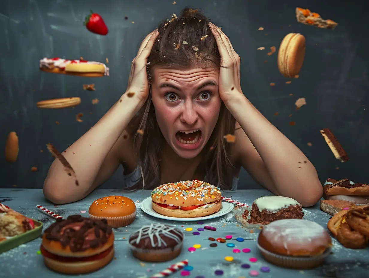 Descubra os gatilhos emocionais que levam à compulsão alimentar!