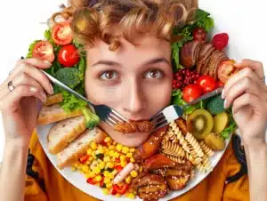 Descubra o segredo: por que algumas pessoas comem muito e não engordam?
