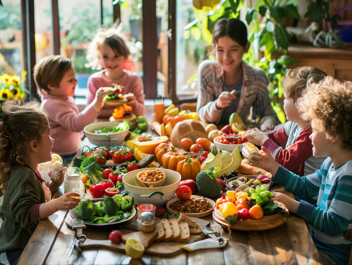 Descubra os 10 segredos para uma alimentação infantil saudável - Transforme o hábito alimentar de seus filhos agora mesmo!