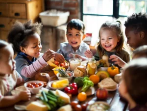 Descubra os 10 segredos para uma alimentação infantil saudável - Transforme o hábito alimentar de seus filhos agora mesmo!