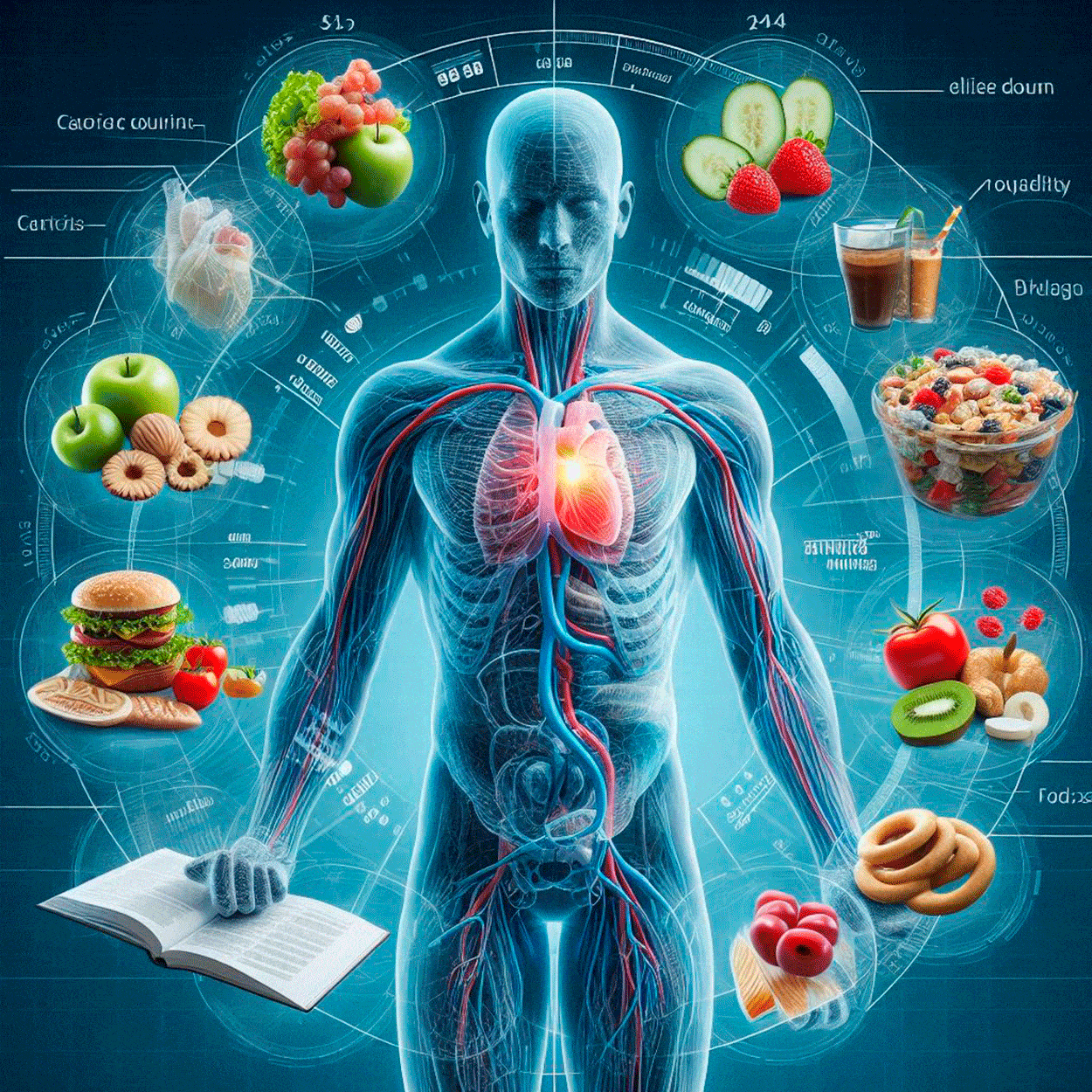 A contagem e o gasto calórico são importantes, mas a qualidade dos alimentos também